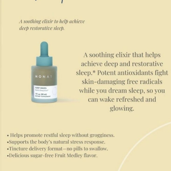 Monat Sleep Drops 💤 - Picture 5 of 5